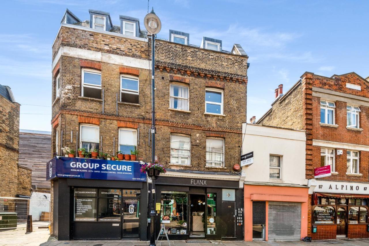 Cosy Studio Flat By King'S Cross Лондон Екстериор снимка