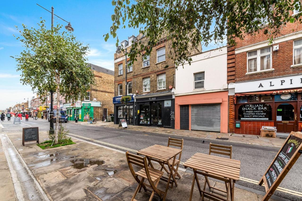 Cosy Studio Flat By King'S Cross Лондон Екстериор снимка