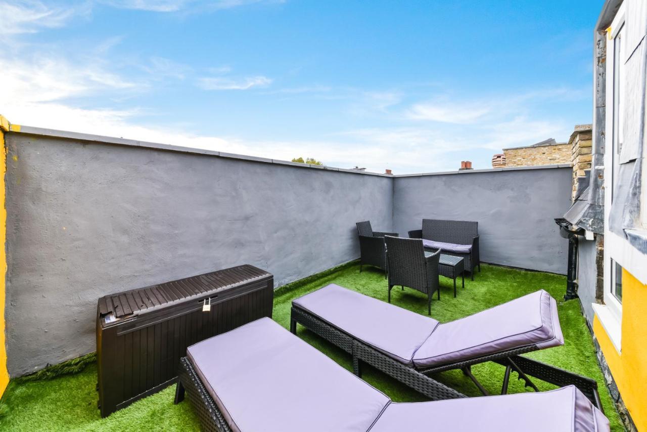 Cosy Studio Flat By King'S Cross Лондон Екстериор снимка
