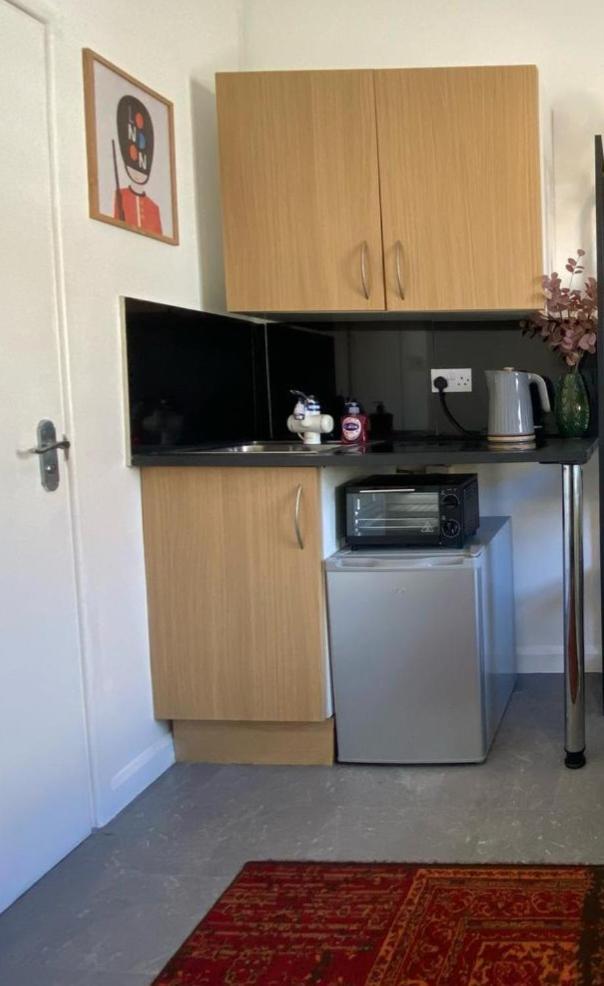 Cosy Studio Flat By King'S Cross Лондон Екстериор снимка
