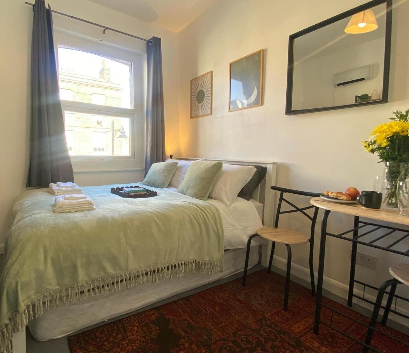 Cosy Studio Flat By King'S Cross Лондон Екстериор снимка