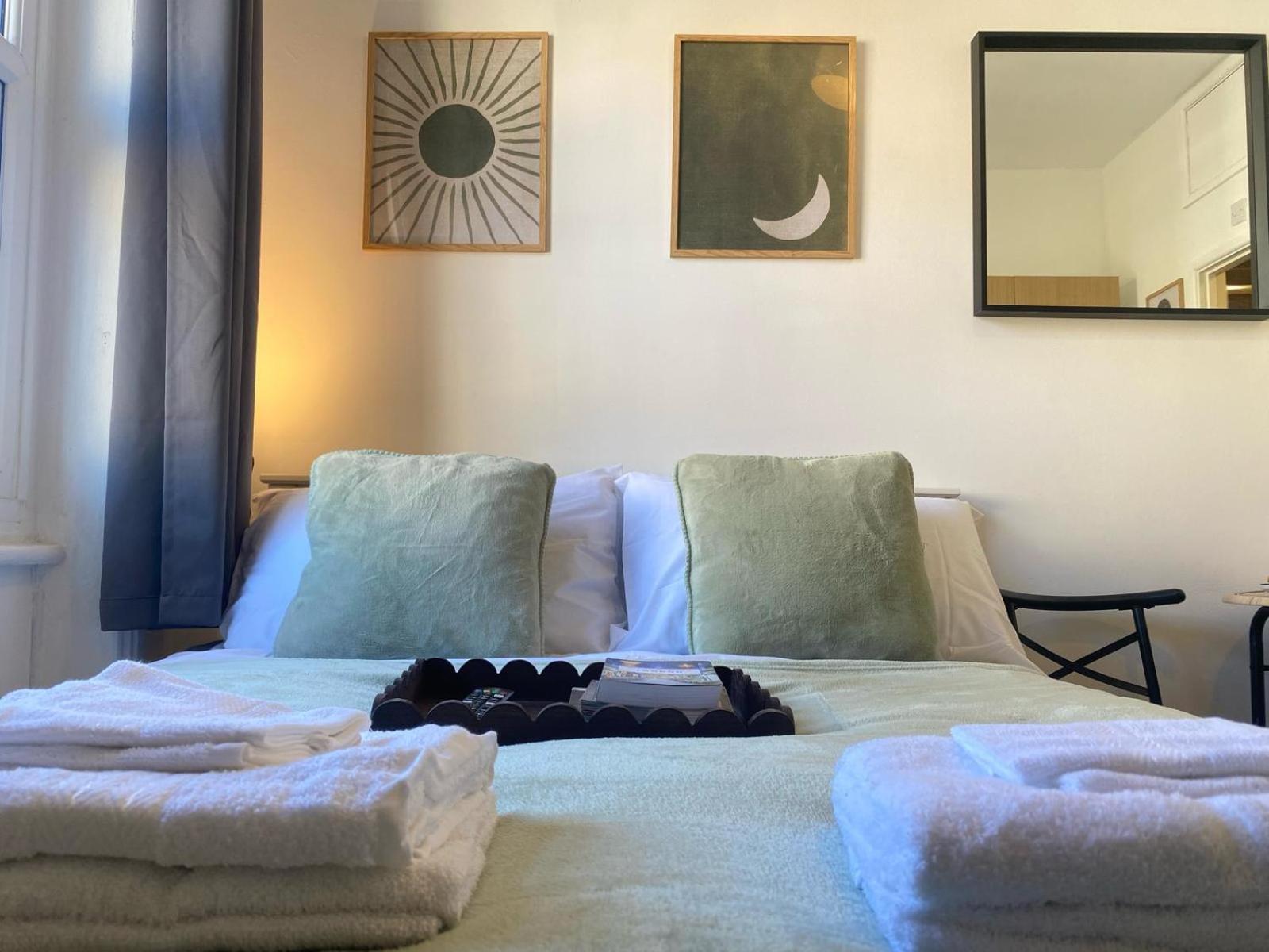 Cosy Studio Flat By King'S Cross Лондон Екстериор снимка